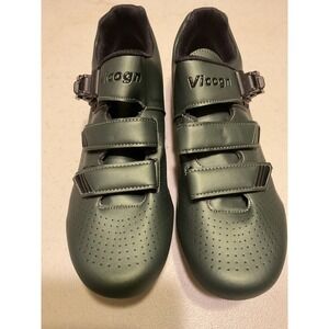 Vicogn Cycling Shoes Men's Size 46 Road Bike Triathalon Cleats Speed Pedals